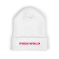 FREE WRLD Embroidered Cuffed Beanie