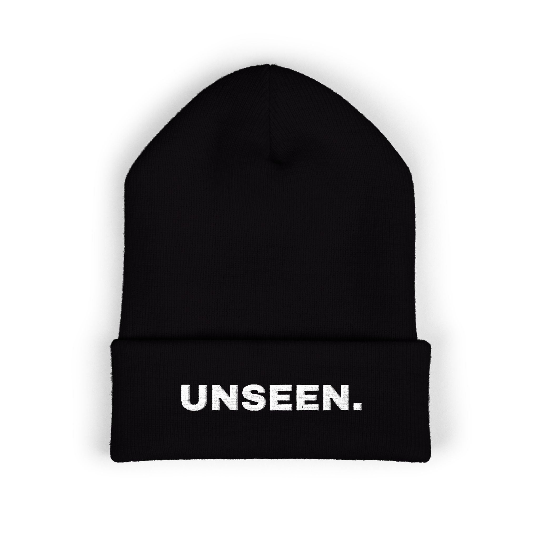 UNSEEN. Embroidered Cuffed Beanie
